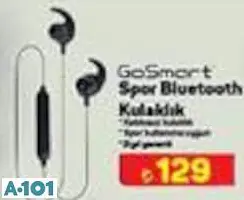 GOSMART SPOR BLUETOOTH KULAKLIK GOSMART SPOR BLUETOOTH KULAKLIK